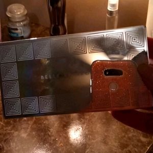 Belle En Argent nude in shimmer and matte shades.